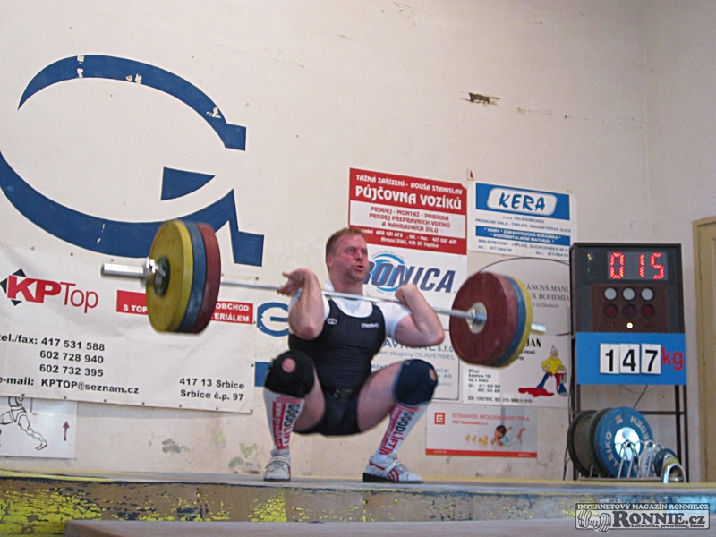Mistrovstv� �R masters ve vzp�r�n� 2013