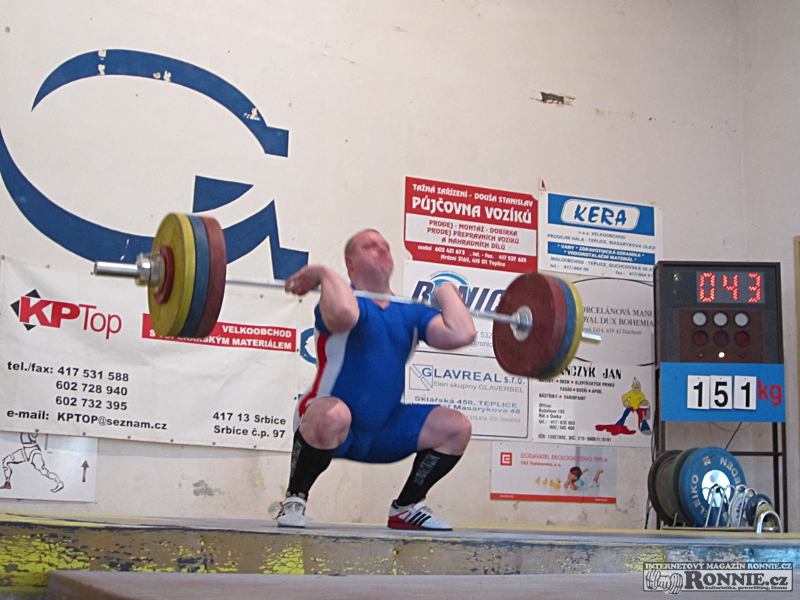 Mistrovstv� �R masters ve vzp�r�n� 2013