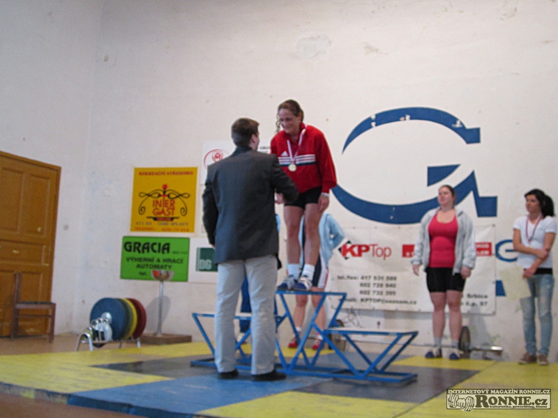 Mistrovstv� �R masters ve vzp�r�n� 2013