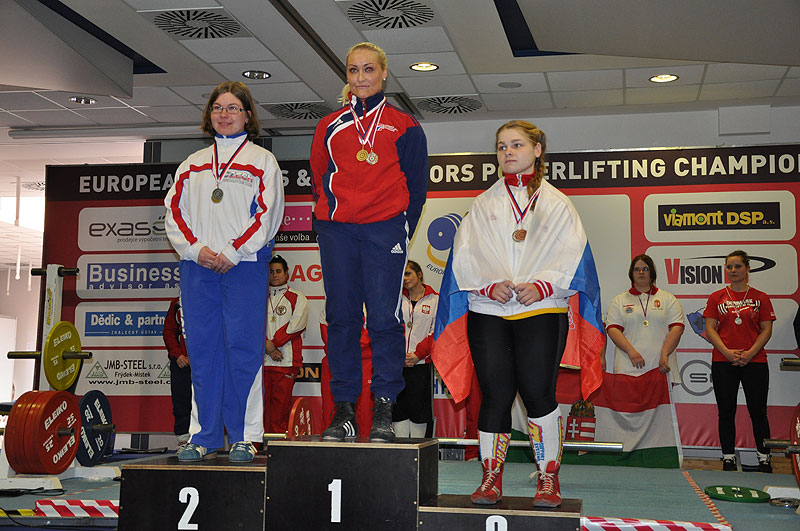 Mistrovstv� Evropy v silov�m trojboji junior� a dorostu 2013