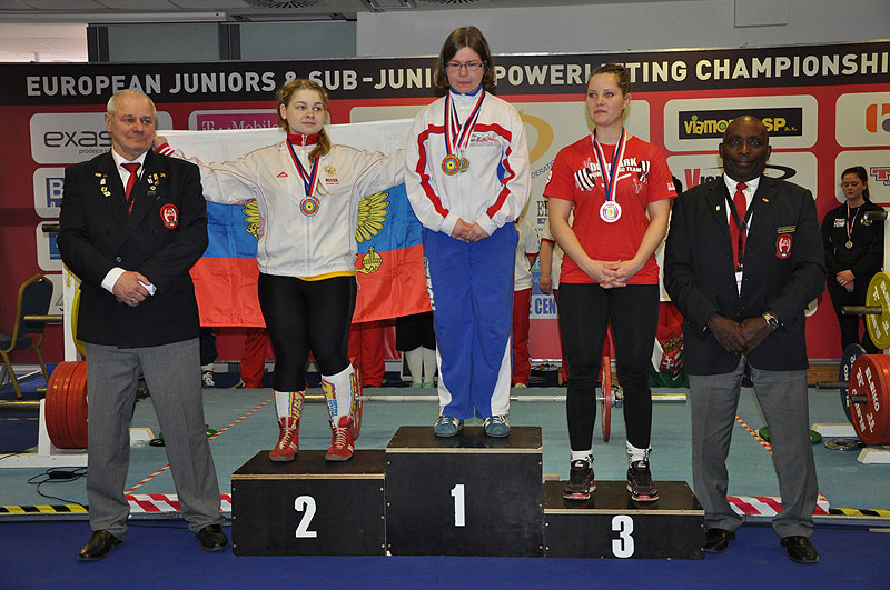 Mistrovstv� Evropy v silov�m trojboji junior� a dorostu 2013