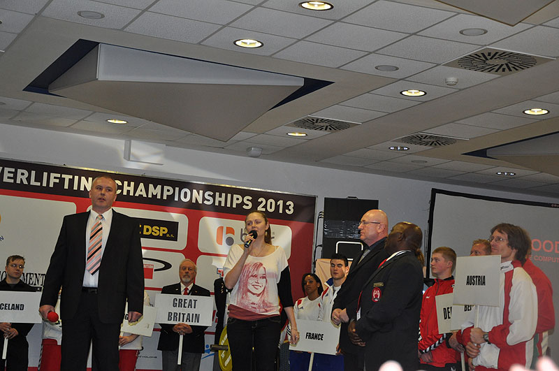 Mistrovstv� Evropy v silov�m trojboji junior� a dorostu 2013