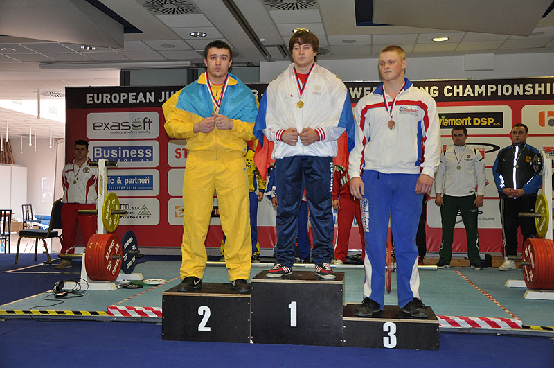 Mistrovstv� Evropy v silov�m trojboji junior� a dorostu 2013