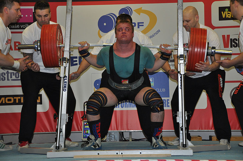 Mistrovstv� Evropy v silov�m trojboji junior� a dorostu 2013
