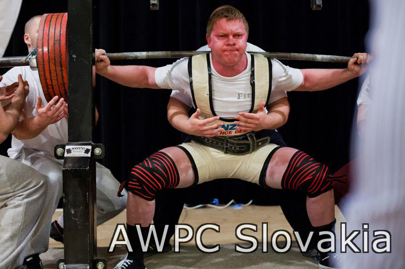 Erik Ja�kani� - d�ep 320 kg