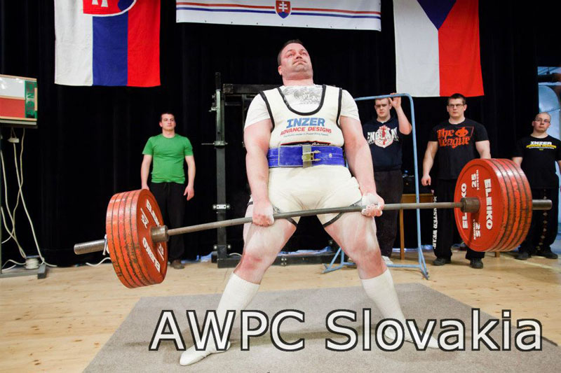 Martin Ko�nar - mrtv� tah 300 kg