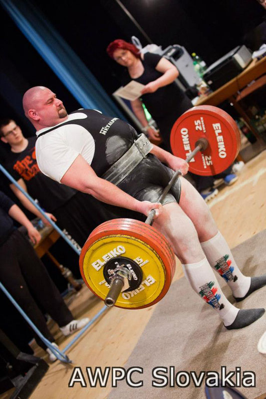 Martin Va�ko - mrtv� tah 260 kg