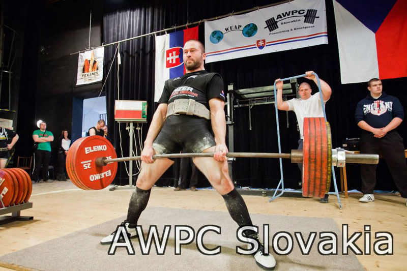 Petr Lincmaier - mrtv� tah 260 kg