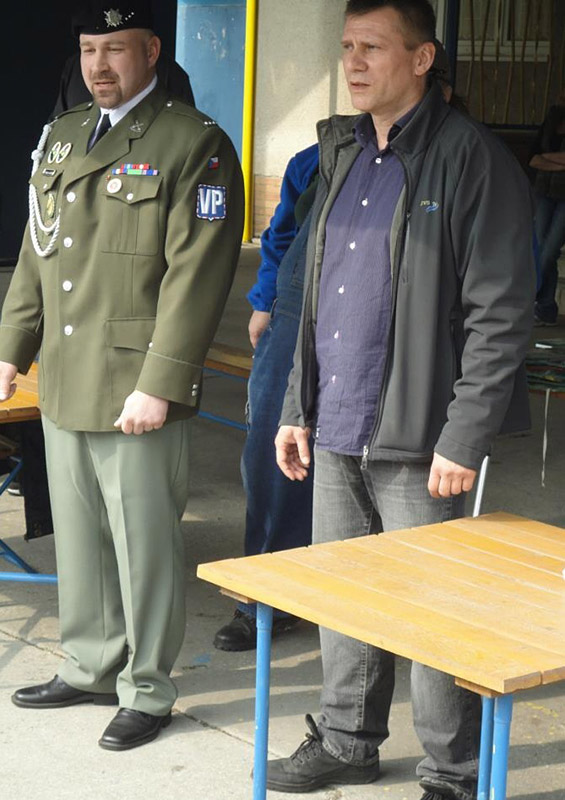 Po�adatel� Radovan Kad�ra a Karel �ernoch