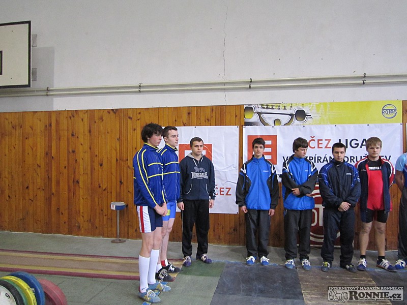 �EZ liga junior� ve vzp�r�n� sk. A (2. kolo) 