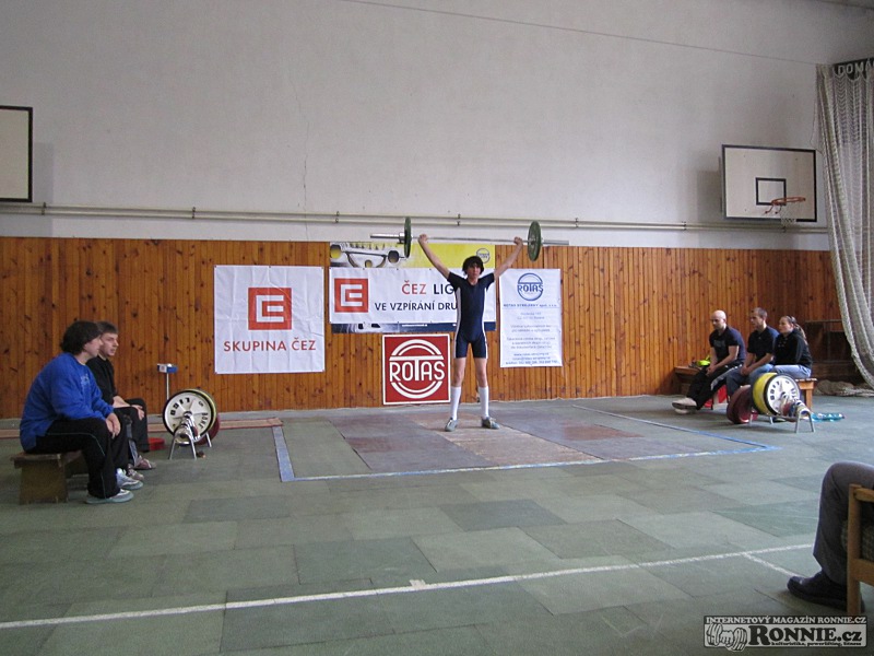 �EZ liga junior� ve vzp�r�n� sk. A (2. kolo) 
