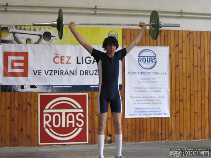 �EZ liga junior� ve vzp�r�n� sk. A (2. kolo) 