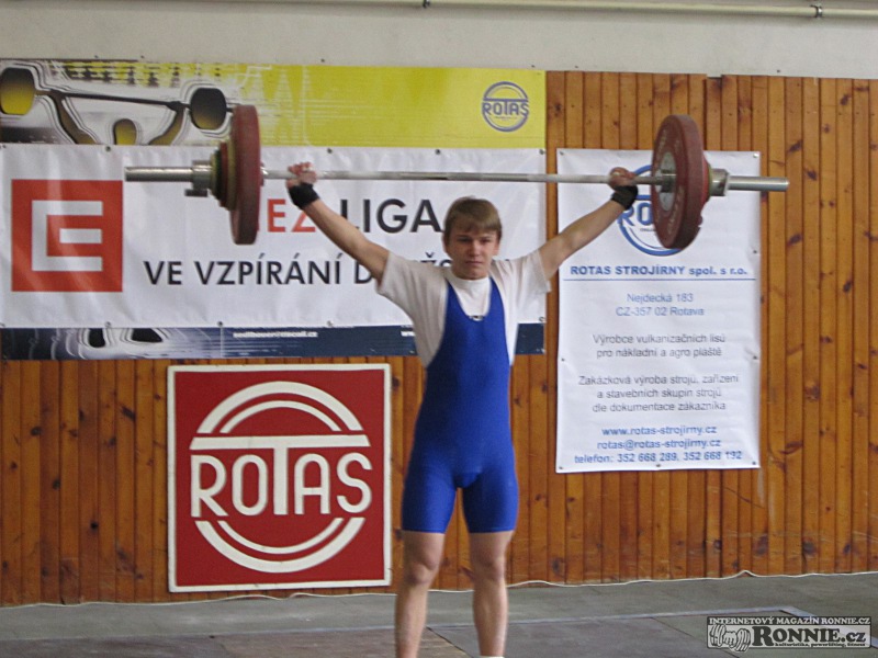 �EZ liga junior� ve vzp�r�n� sk. A (2. kolo) 