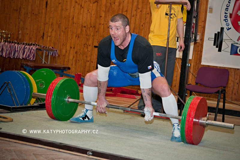 F�ST: Mistrovstv� �R v bench-pressu a silov�m trojboji 2013
