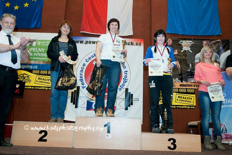 F�ST: Mistrovstv� �R v bench-pressu a silov�m trojboji 2013