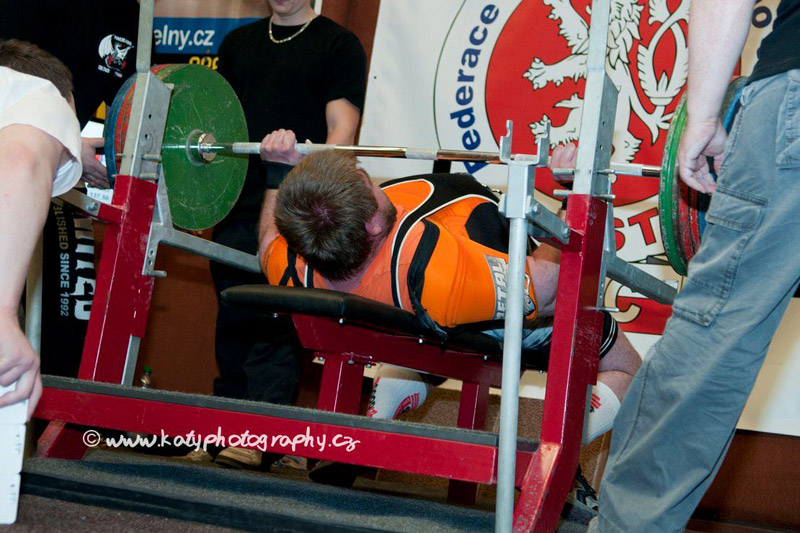 F�ST: Mistrovstv� �R v bench-pressu a silov�m trojboji 2013