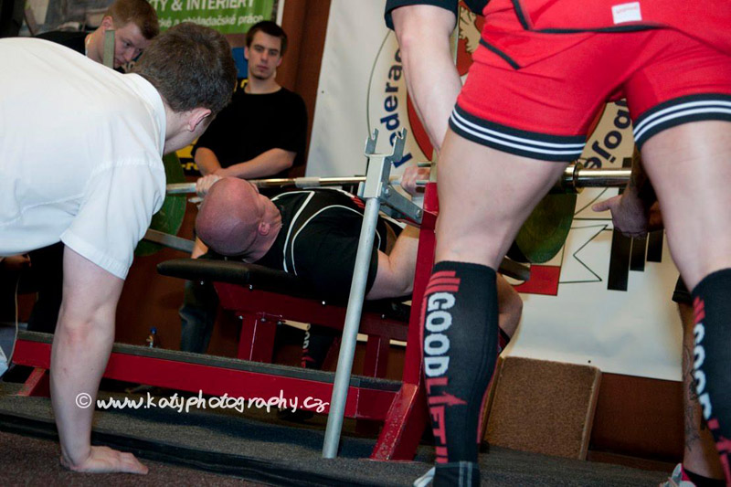 F�ST: Mistrovstv� �R v bench-pressu a silov�m trojboji 2013