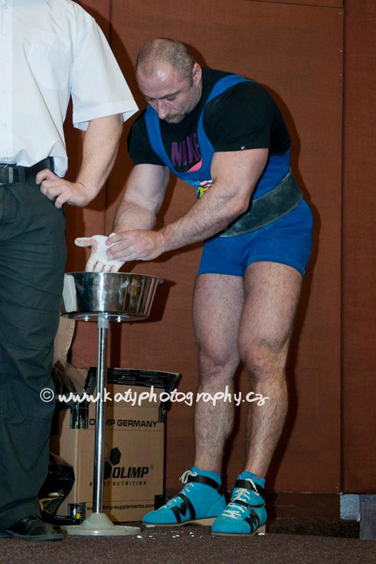 F�ST: Mistrovstv� �R v bench-pressu a silov�m trojboji 2013