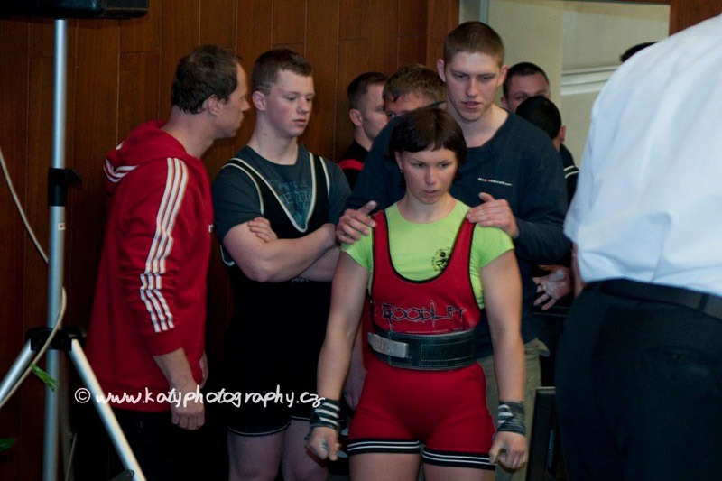 F�ST: Mistrovstv� �R v bench-pressu a silov�m trojboji 2013