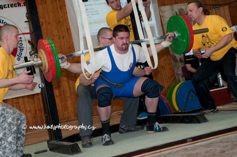 F�ST: Mistrovstv� �R v bench-pressu a silov�m trojboji 2013