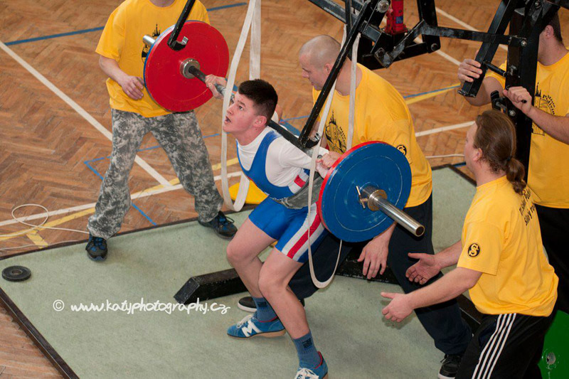 F�ST: Mistrovstv� �R v bench-pressu a silov�m trojboji 2013