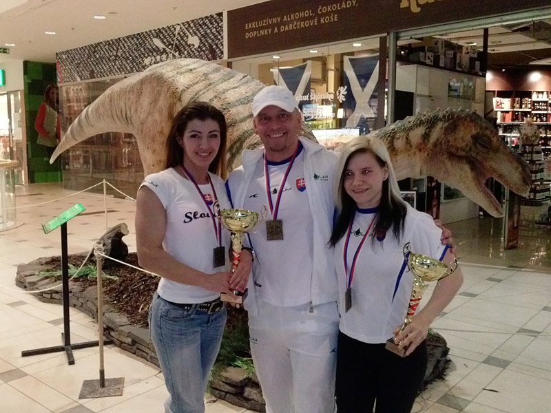 Martina Name�petrov�, Marek Name�petra, Dana Brusov�