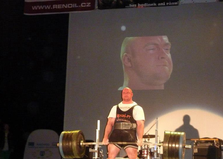 Mistrovstv� �R v bench-pressu 2013 - galave�er