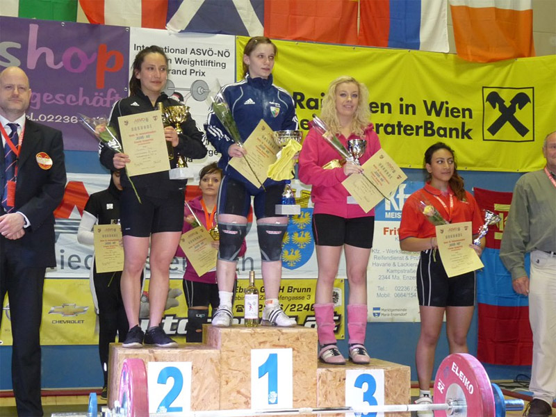 International Titanos Women GP 2013