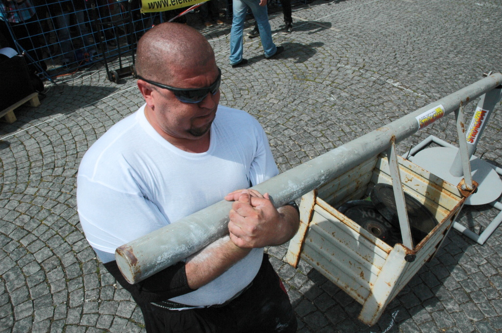 ��slavsk� strongman - Ji�� Vytiska 2013