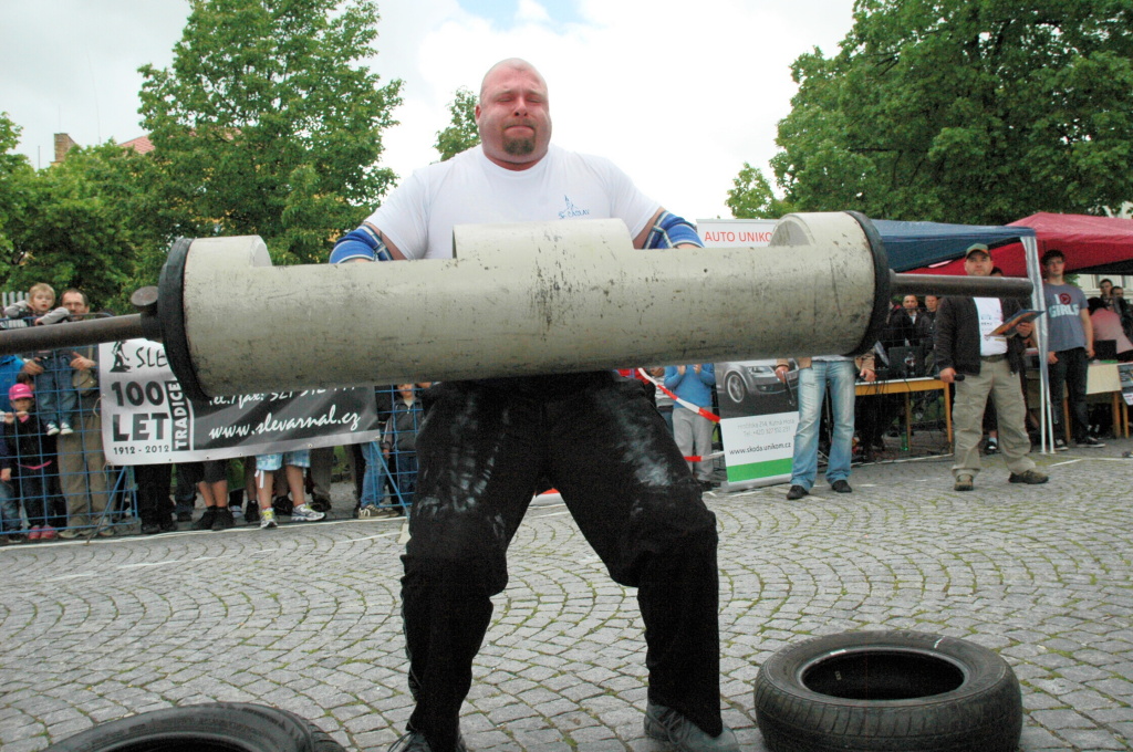 ��slavsk� strongman 2013 - Radek Pat�k
