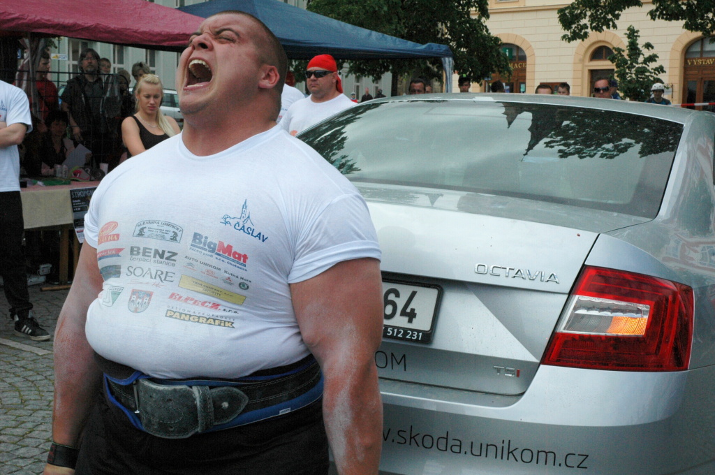 ��slavsk� strongman 2013 - Peter Puszer