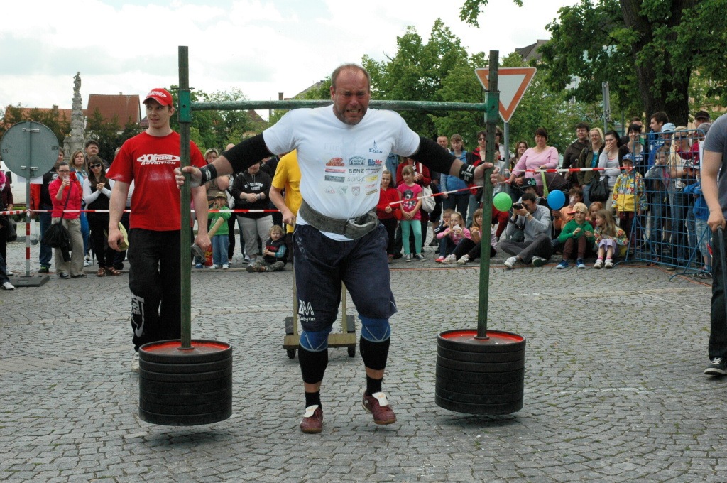 ��slavsk� strongman 2013 - Ji�� �aloudek