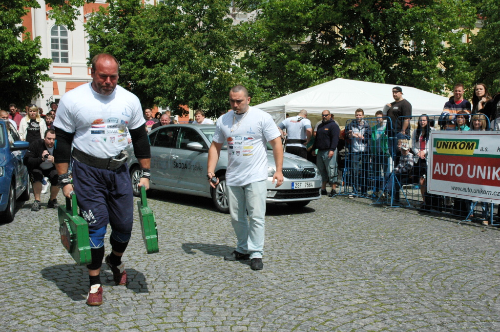 ��slavsk� strongman 2013 - Ji�� �aloudek