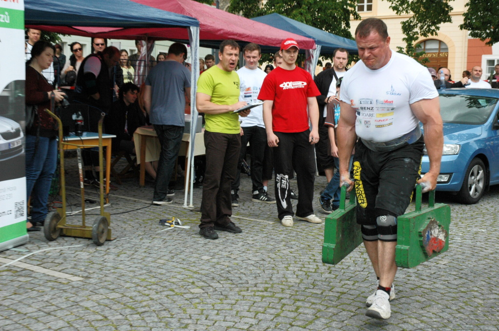 ��slavsk� strongman 2013 - Zden�k Sedm�k