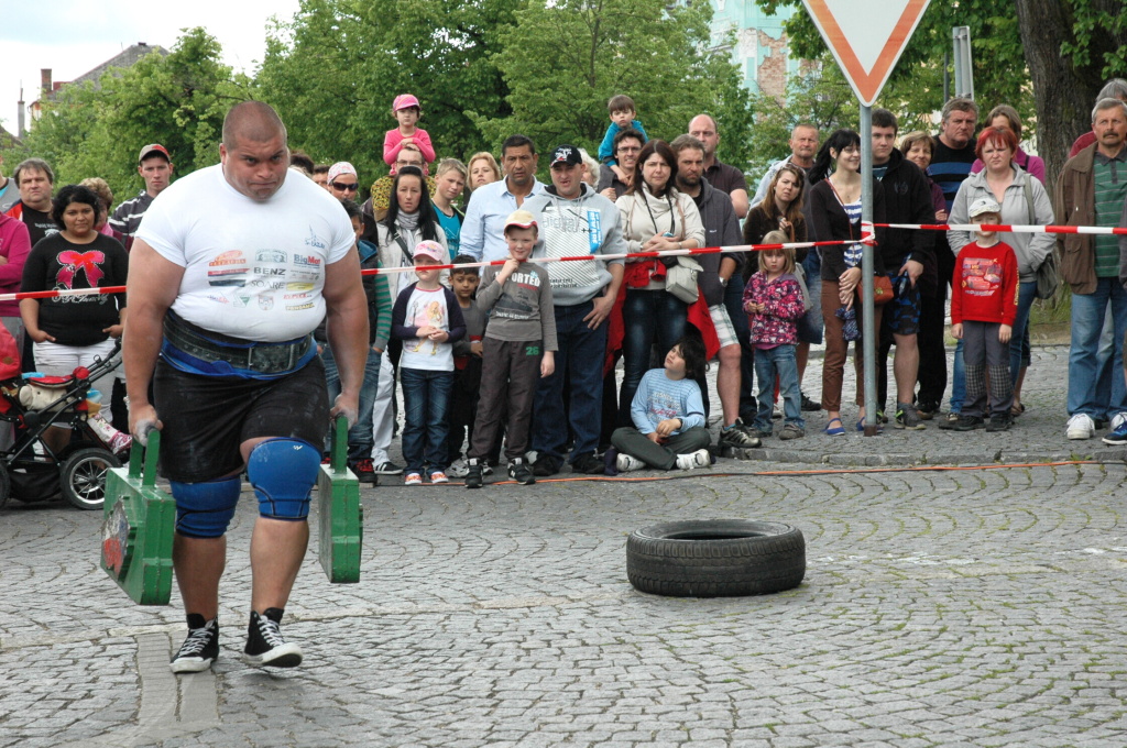 ��slavsk� strongman 2013 - Peter Puszer