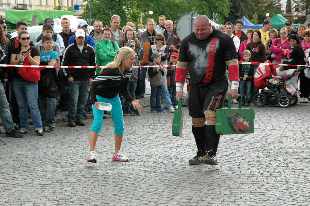 ��slavsk� strongman 2013 - �estm�r ��ma
