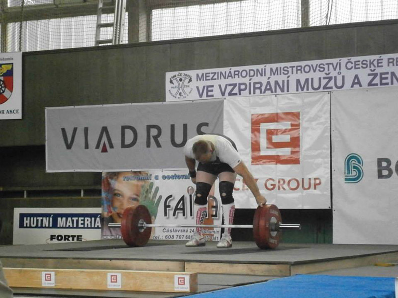 Mezin�rodn� mistrovstv� �R ve vzp�r�n� mu��, �en a juniorek do 23 let 2013