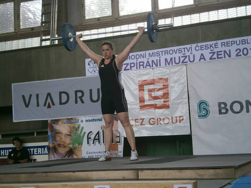 Mezin�rodn� mistrovstv� �R ve vzp�r�n� mu��, �en a juniorek do 23 let 2013