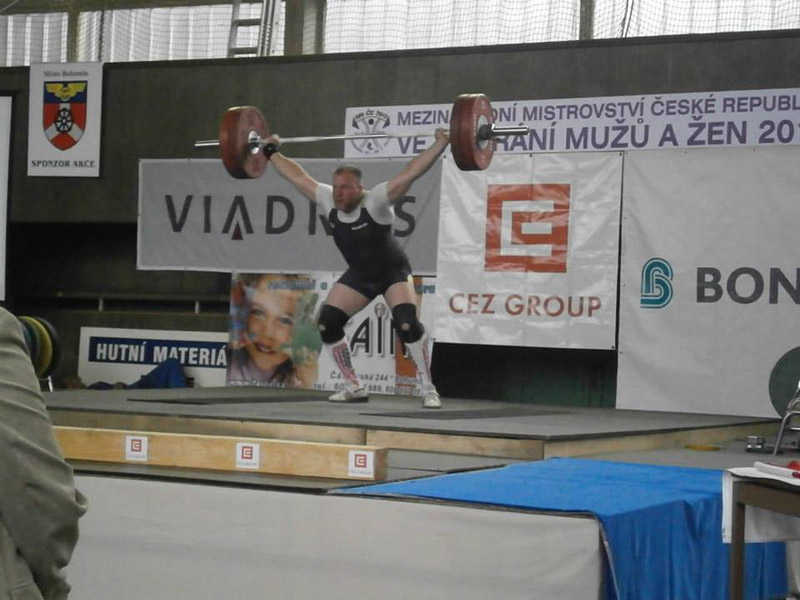 Mezin�rodn� mistrovstv� �R ve vzp�r�n� mu��, �en a juniorek do 23 let 2013