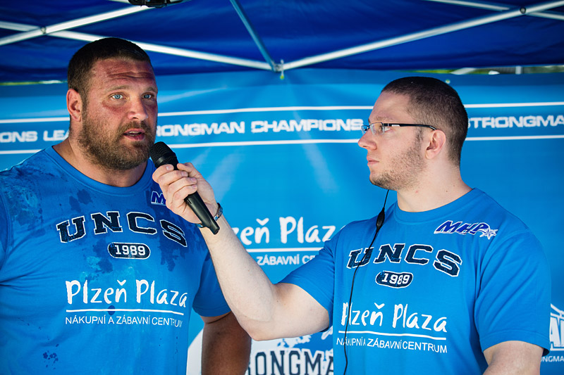 Strongman Champions League Plze� 2013 - Terry Hollands