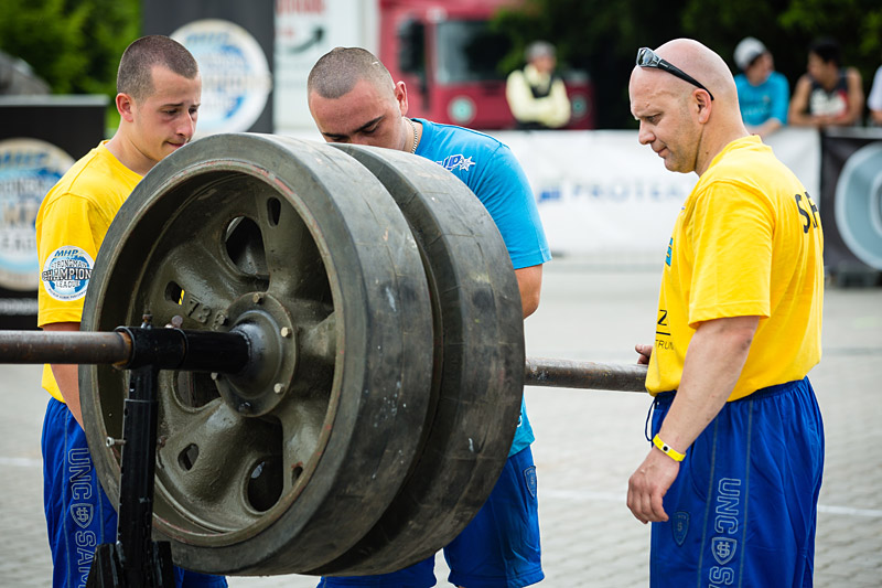 Strongman Champions League Plze� 2013