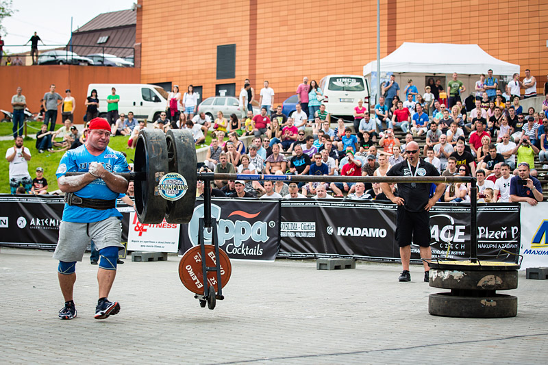 Strongman Champions League Plze� 2013 - Konstantin Ilyin
