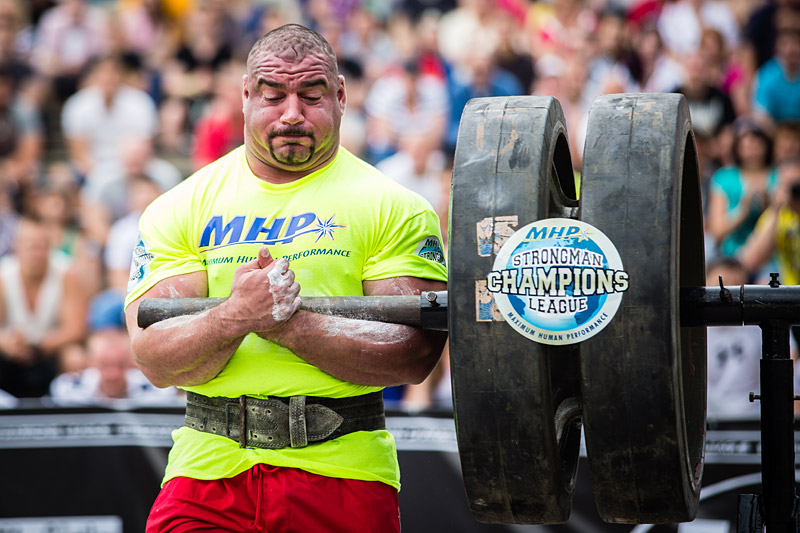 Strongman Champions League Plze� 2013 - Ervin Katona