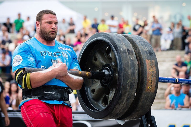 Strongman Champions League Plze� 2013 - Terry Hollands