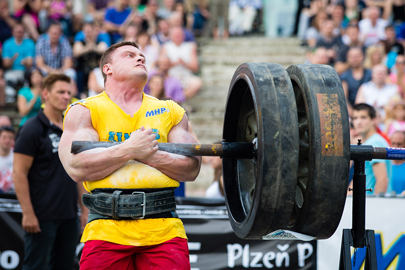Strongman Champions League Plze� 2013 - Krzysztof Radzikowski