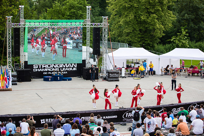 Strongman Champions League Plze� 2013