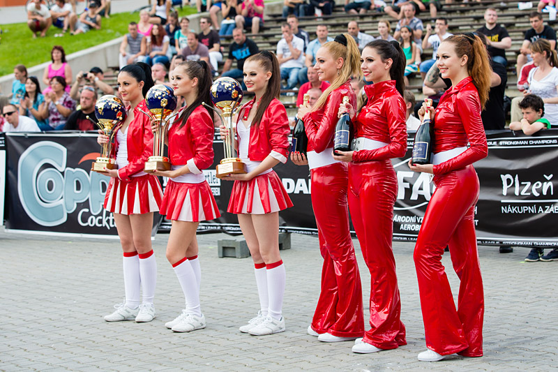 Strongman Champions League Plze� 2013