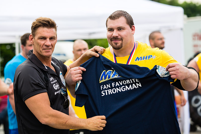 Strongman Champions League Plze� 2013 - Luk� Svoboda