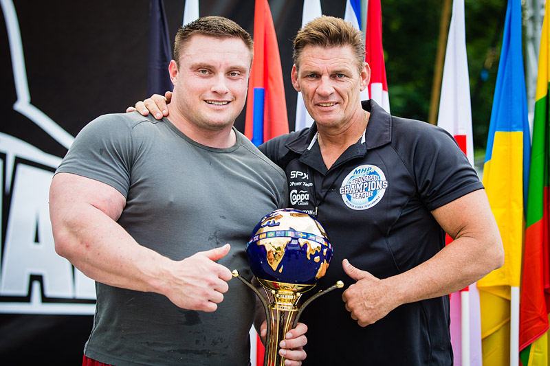 Strongman Champions League Plze� 2013 - Krzysztof Radzikowski