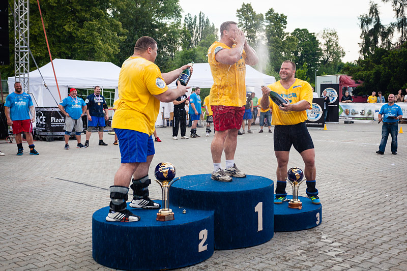 Strongman Champions League Plze� 2013